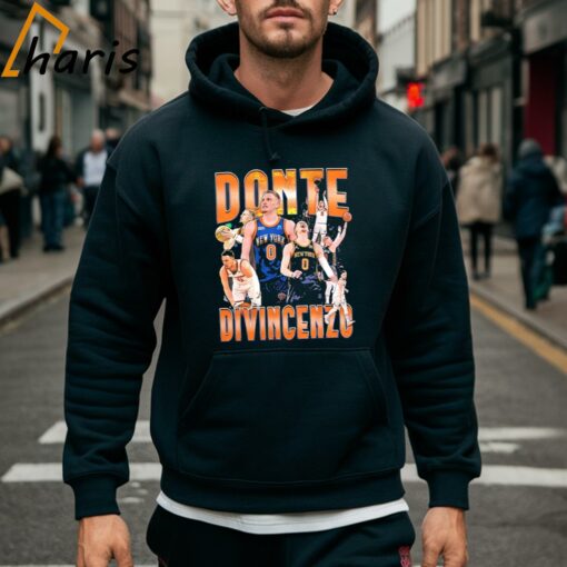 New York Knicks 0 Donte DiVincenzo 2024 Shirt