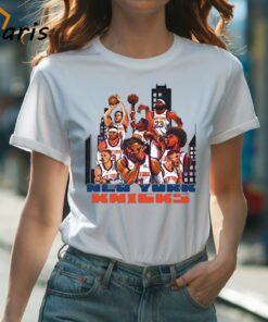 New York Knicks Against All Odds 2024 Playoffs Shirt