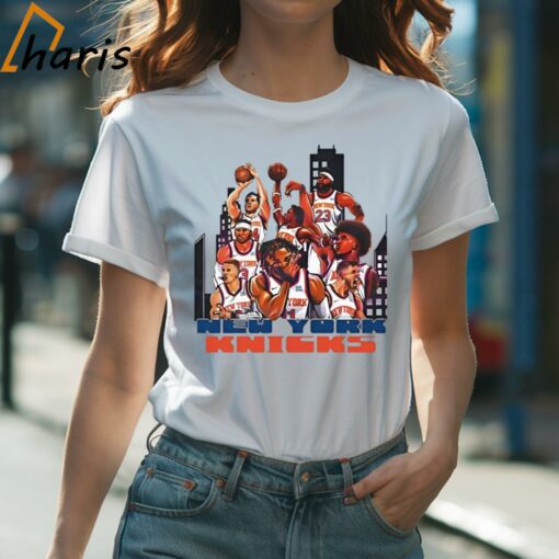 New York Knicks Against All Odds 2024 Playoffs Shirt