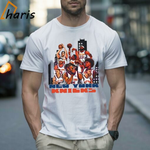 New York Knicks Against All Odds 2024 Playoffs Shirt