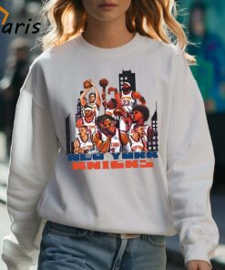 New York Knicks Against All Odds 2024 Playoffs Shirt 3