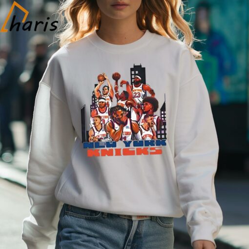 New York Knicks Against All Odds 2024 Playoffs Shirt