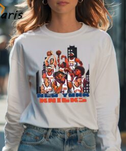 New York Knicks Against All Odds 2024 Playoffs Shirt 4