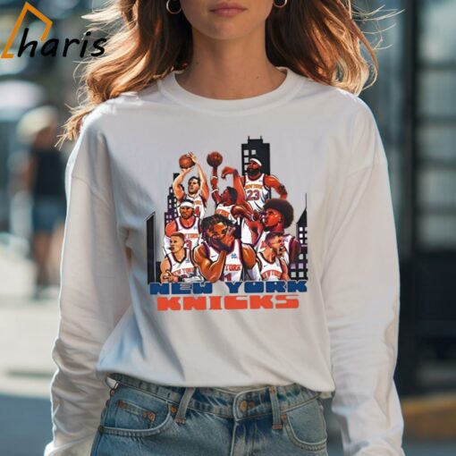 New York Knicks Against All Odds 2024 Playoffs Shirt