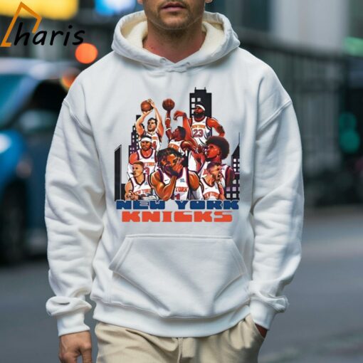 New York Knicks Against All Odds 2024 Playoffs Shirt