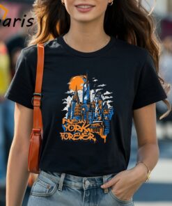 New York Knicks Forever Statue Of Liberty T-shirt