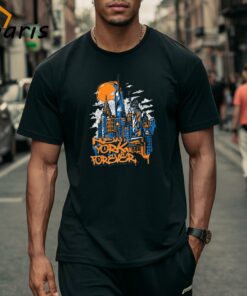 New York Knicks Forever Statue Of Liberty T-shirt