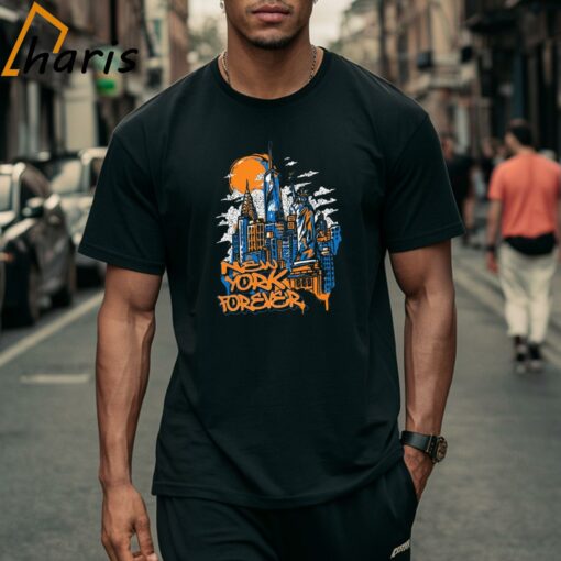 New York Knicks Forever Statue Of Liberty T-shirt