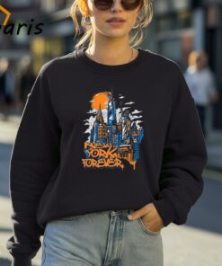 New York Knicks Forever Statue Of Liberty T shirt 4