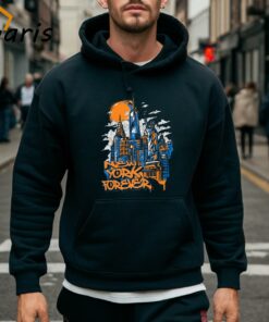 New York Knicks Forever Statue Of Liberty T shirt 5