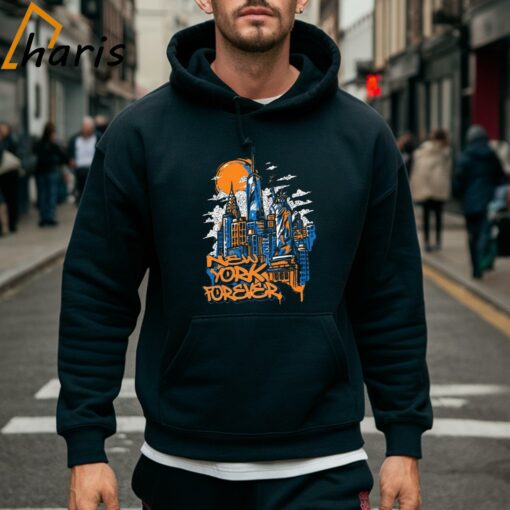 New York Knicks Forever Statue Of Liberty T-shirt