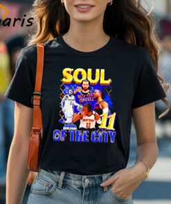 New York Knicks Jalen Brunson 11 Soul Of The City Shirt