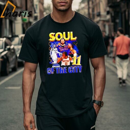 New York Knicks Jalen Brunson 11 Soul Of The City Shirt