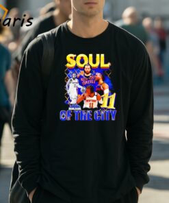 New York Knicks Jalen Brunson 11 Soul Of The City Shirt 3