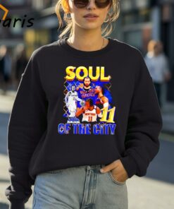 New York Knicks Jalen Brunson 11 Soul Of The City Shirt 4
