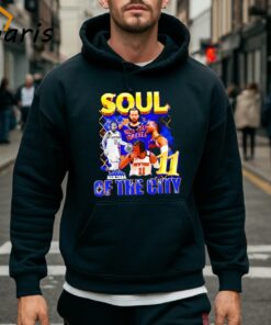 New York Knicks Jalen Brunson 11 Soul Of The City Shirt 5