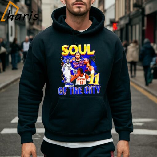 New York Knicks Jalen Brunson 11 Soul Of The City Shirt