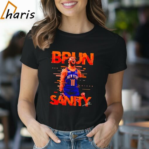 New York Knicks Jalen Brunson Brunsanity Signature Shirt