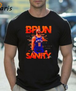 New York Knicks Jalen Brunson Brunsanity Signature Shirt