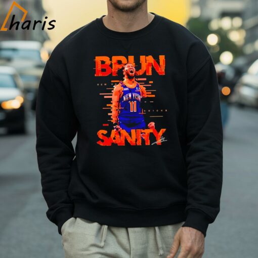 New York Knicks Jalen Brunson Brunsanity Signature Shirt