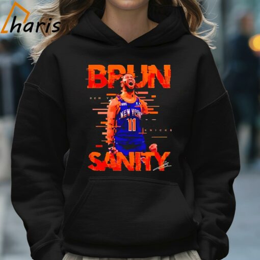 New York Knicks Jalen Brunson Brunsanity Signature Shirt