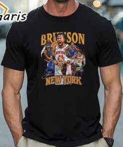 New York Knicks Jalen Brunson T-Shirt