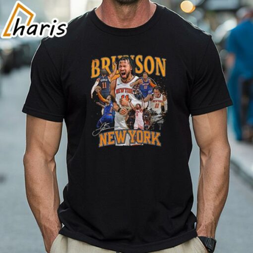 New York Knicks Jalen Brunson T-Shirt