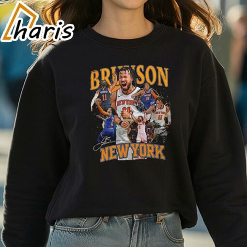 New York Knicks Jalen Brunson T-Shirt