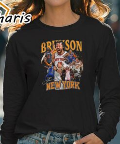 New York Knicks Jalen Brunson T Shirt 4