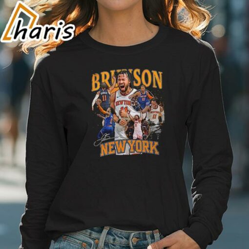 New York Knicks Jalen Brunson T-Shirt