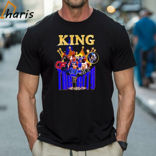 New York Knicks Julius Randle 30 King Of The City Shirt