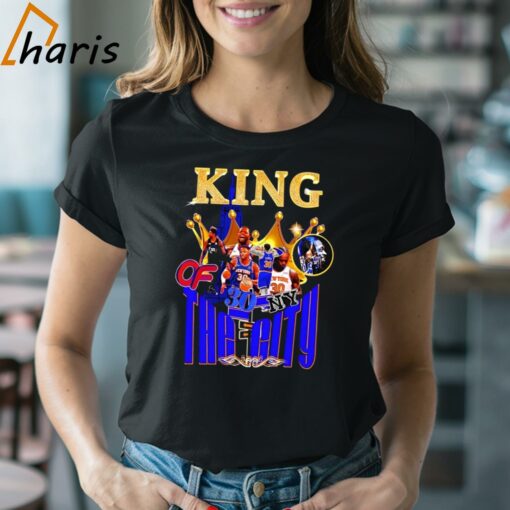 New York Knicks Julius Randle 30 King Of The City Shirt