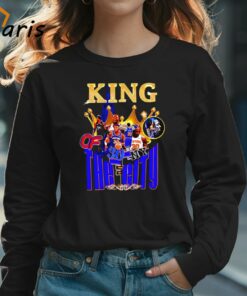 New York Knicks Julius Randle 30 King Of The City Shirt 3