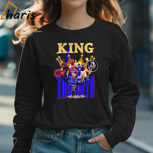 New York Knicks Julius Randle 30 King Of The City Shirt