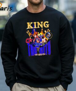 New York Knicks Julius Randle 30 King Of The City Shirt 4