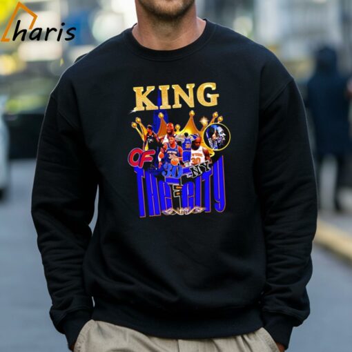 New York Knicks Julius Randle 30 King Of The City Shirt