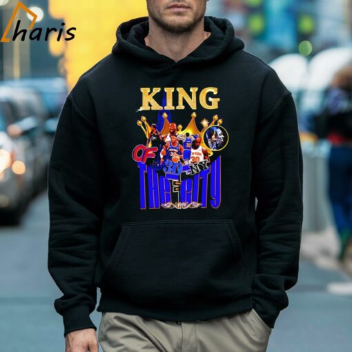 New York Knicks Julius Randle 30 King Of The City Shirt