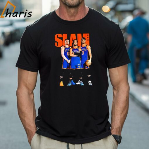 New York Knicks Nova Team Slam Shirt