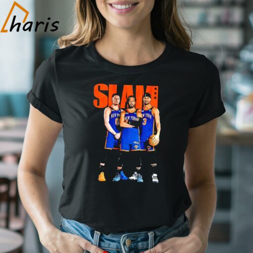 New York Knicks Nova Team Slam Shirt