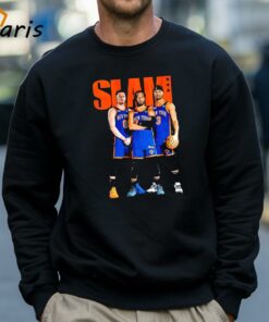 New York Knicks Nova Team Slam Shirt 4