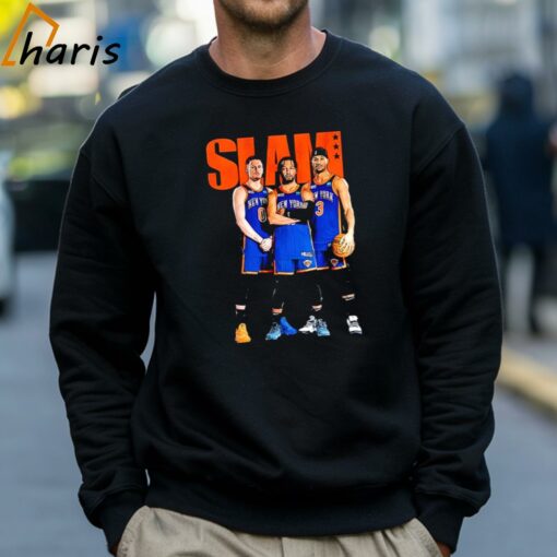 New York Knicks Nova Team Slam Shirt