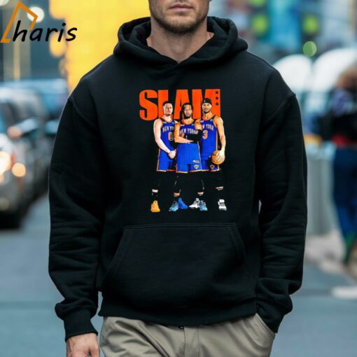 New York Knicks Nova Team Slam Shirt