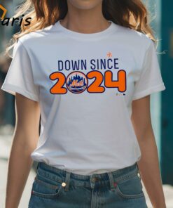 New York Mets Baseball Down Since 2024 Shirt
