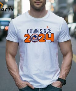 New York Mets Baseball Down Since 2024 Shirt
