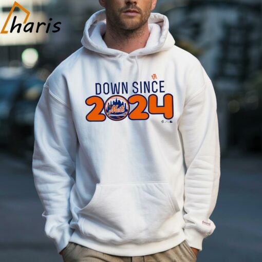 New York Mets Baseball Down Since 2024 Shirt