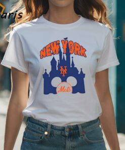New York Mets Disney Mickey Shirt MLB Gift