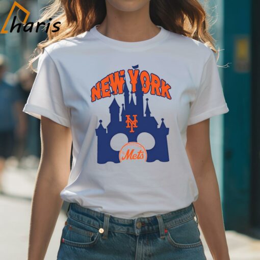 New York Mets Disney Mickey Shirt MLB Gift