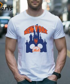 New York Mets Disney Mickey Shirt MLB Gift