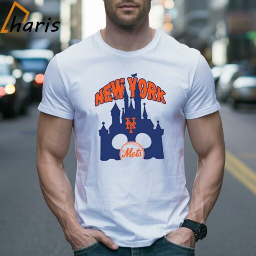 New York Mets Disney Mickey Shirt MLB Gift