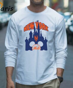 New York Mets Disney Mickey Shirt MLB Gift 3